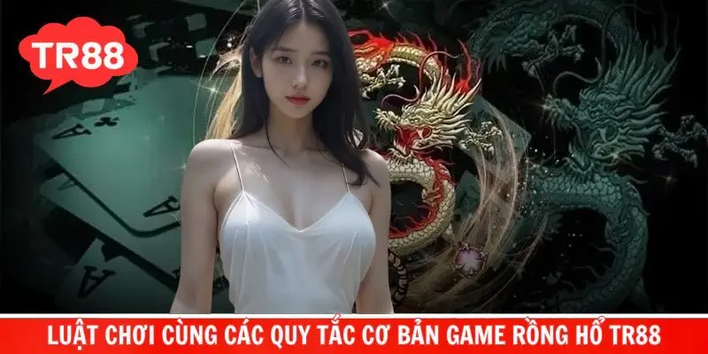 Luật chơi cùng các quy tắc cơ bản game Rồng Hổ TR88
